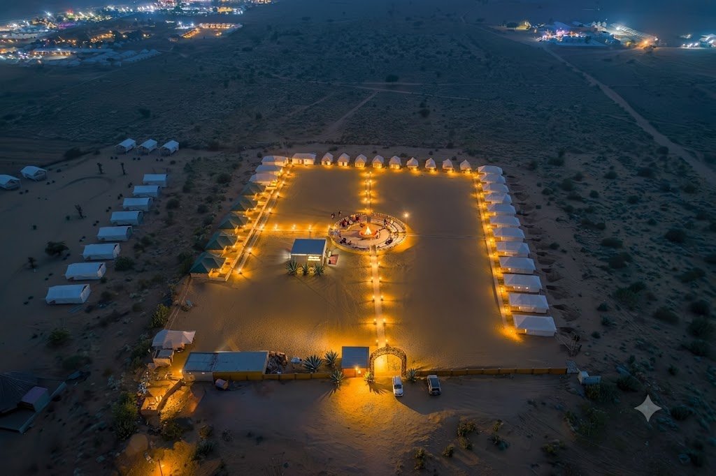 Desert Lights